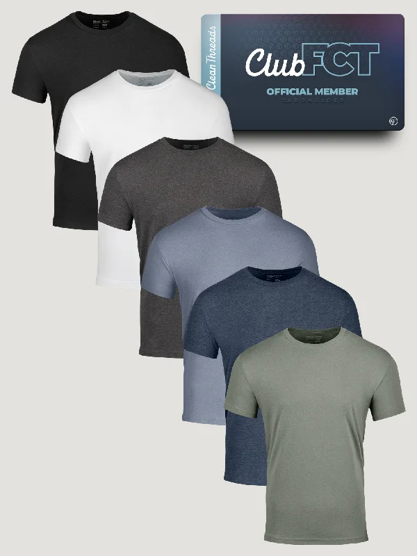 Best Sellers Member Crew 6-Pack Sophisticated Men's 