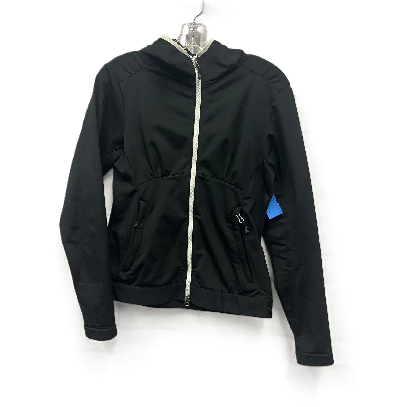 Athletic Jacket By Spyder In Black, Size: S Laid