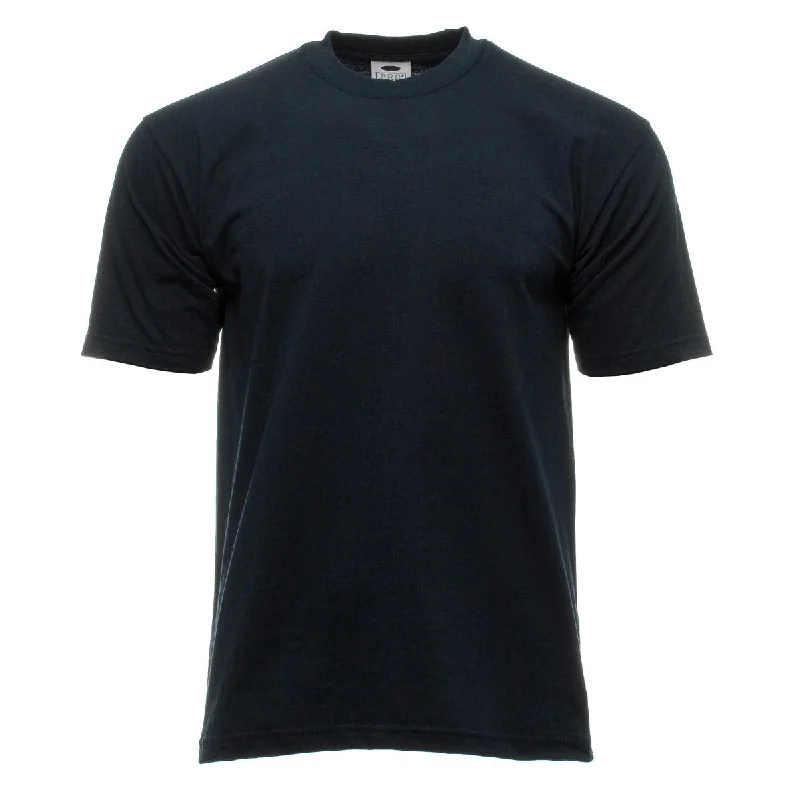 Heavyweight Solid Crew Neck - Mens Relaxed Men's Beach