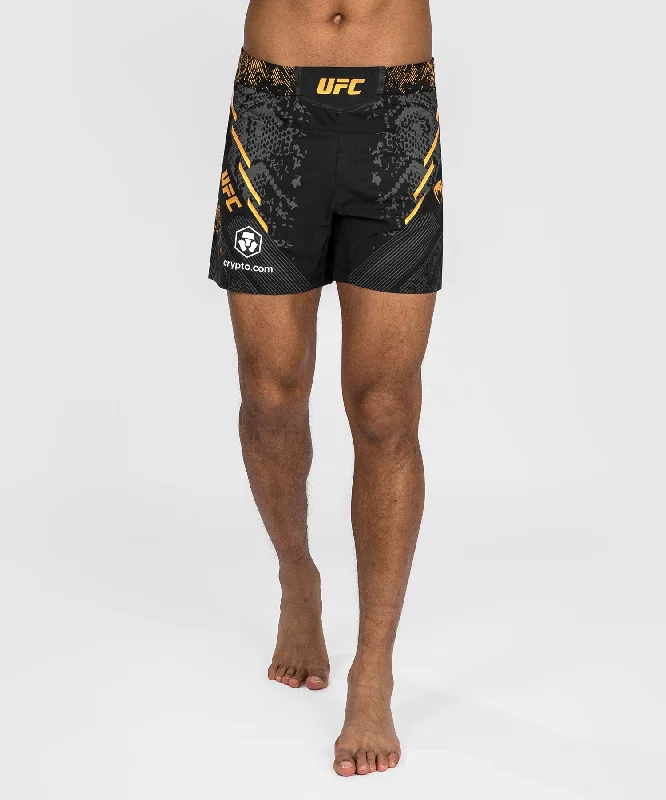 UFC Adrenaline by Venum Authentic Fight Night  Men's Fight Short - Short Fit - Champion Practical Men's Multi