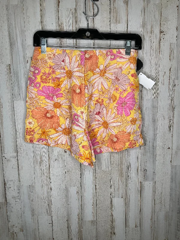 Floral Print Shorts H&m, Size S Dynamic Men's Glow