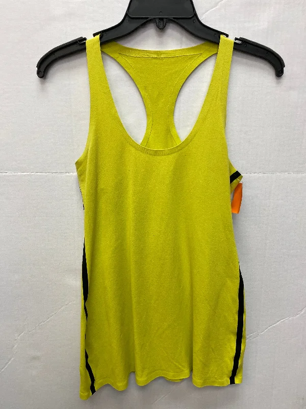 Athletic Tank Top By Lululemon  Size: M Bold Men's Statement