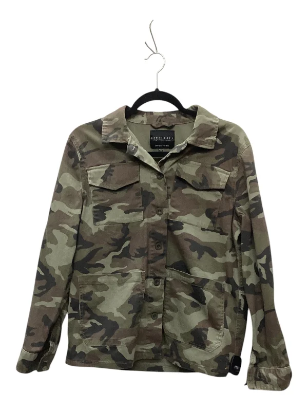 Jacket Other By Sanctuary In Camouflage Print, Size: M Confident Men's High