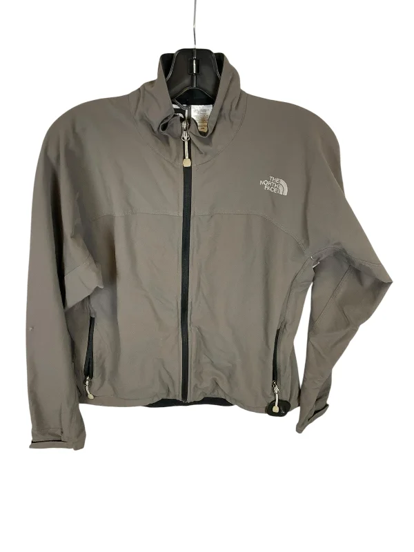 Jacket Designer By The North Face In Tan, Size: M Hip Men's Urban