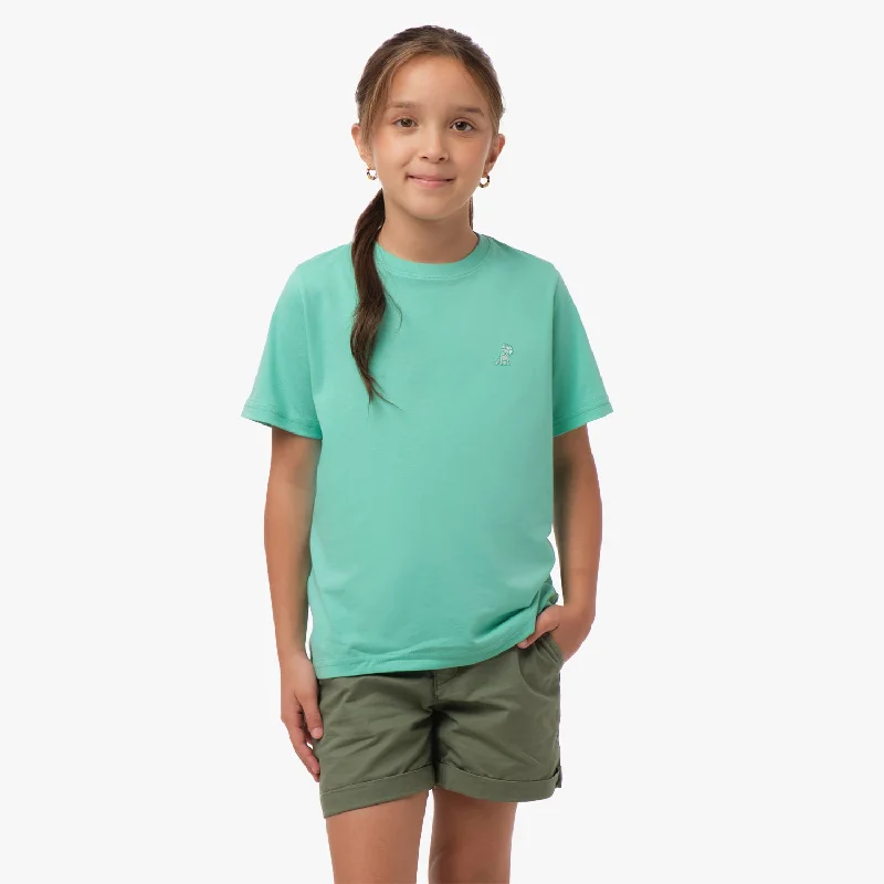 Kid's Crew Neck Jersey T-Shirt Lumberjack