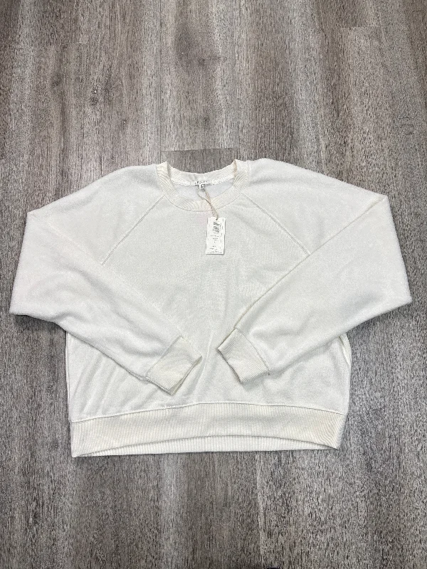 Top Long Sleeve By Z Supply In White, Size: Xl Modern Men's 