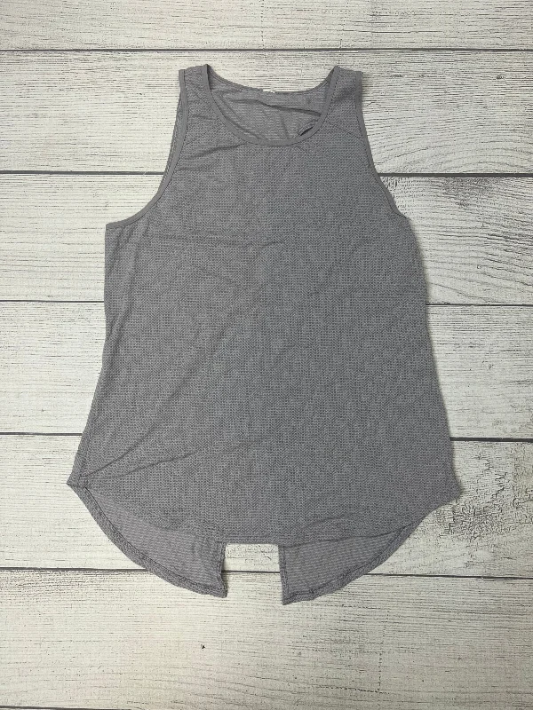 Grey Athletic Tank Top Lululemon, Size S Sophisticated Men's French