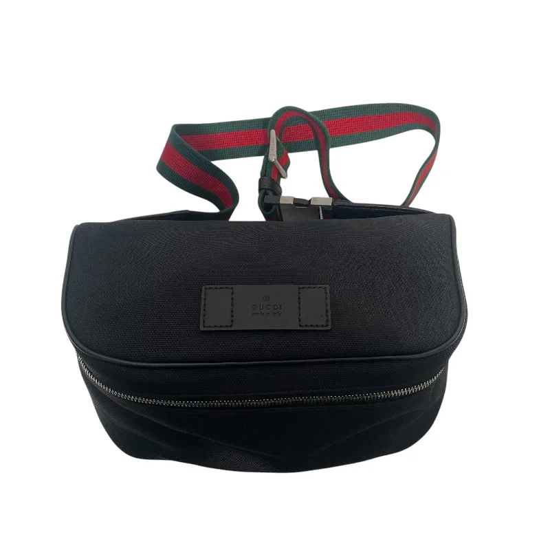 GUCCI/Cross Body Bag/Black/630920 Refined Men's Velvet