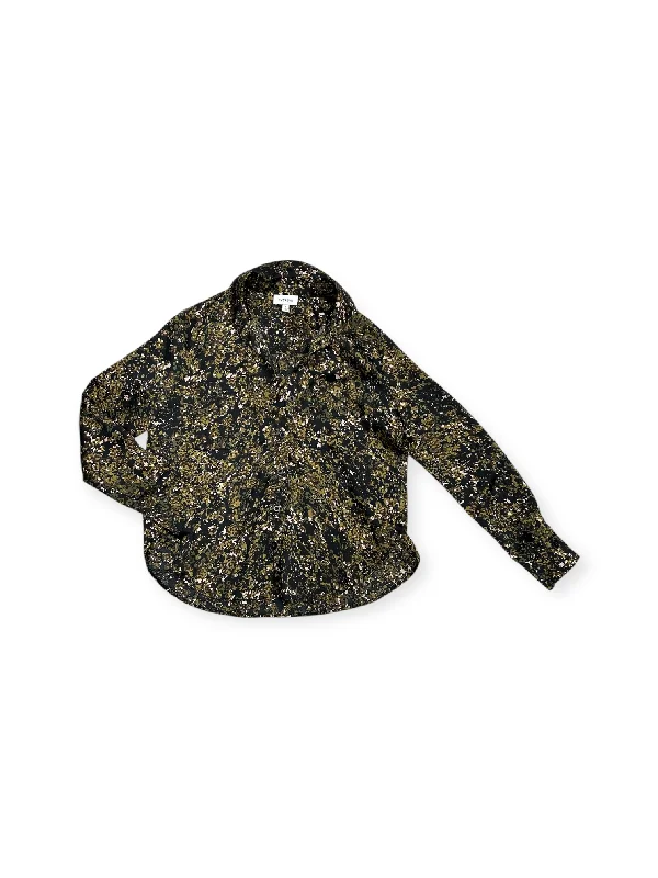 Top Long Sleeve By Evereve  Size: S Refined Men's Velvet