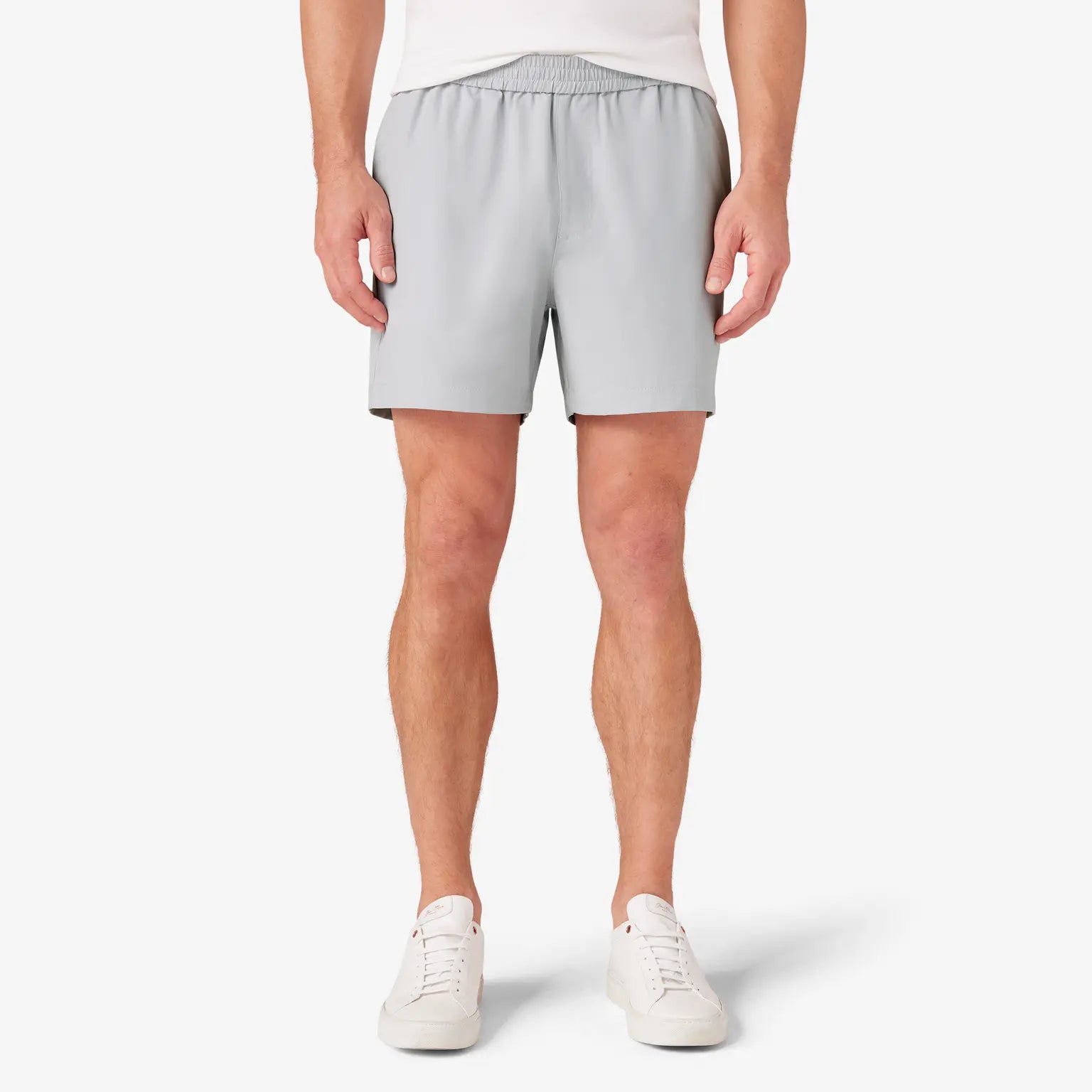 HELMSMAN PULL ON SHORT - ALUMINUM Cozy Men's Sherpa