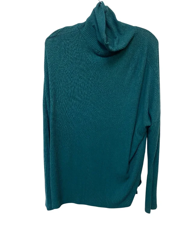 Top Long Sleeve By Aerie  Size: M Monochromatic Office Style