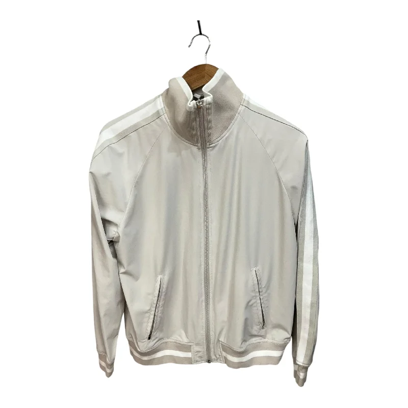 Athletic Jacket By Athleta In Tan, Size: M Dynamic Men's Glow