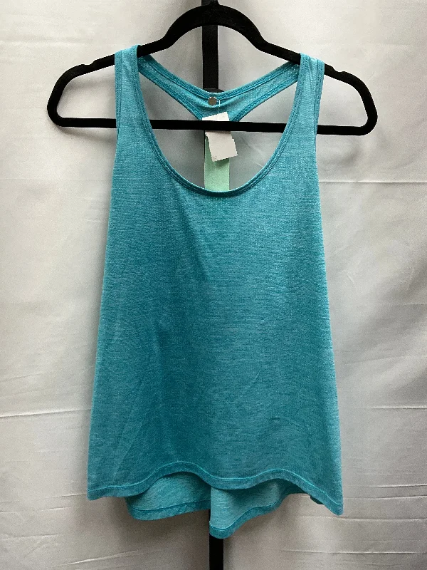 Blue Athletic Tank Top Old Navy, Size M Vintage Men's 1970S Disco