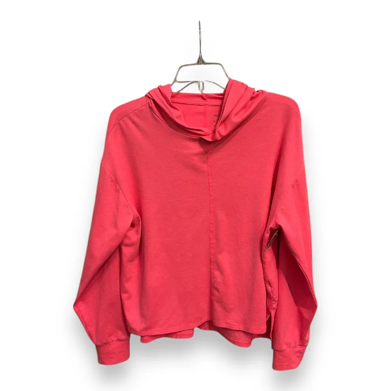 Athletic Top Long Sleeve Hoodie By Gapfit In Pink, Size: S Luxurious Men's High
