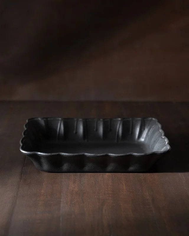 Dusk Rectangle Pie Dish British Gentleman Style