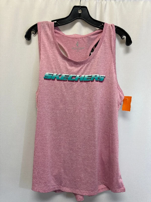 Athletic Tank Top By Skechers  Size: Xl Refined Men's Velvet
