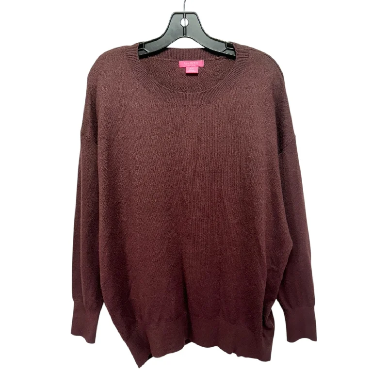Sweater By Isaac Mizrahi In Red, Size: Xxl Lumberjack