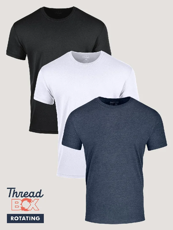 Basic 3-Pack Streetwear Style