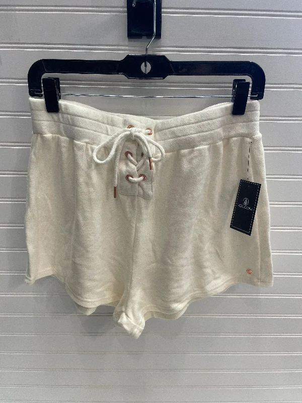 Shorts By Clothes Mentor In Cream, Size: M Luxurious Men's High