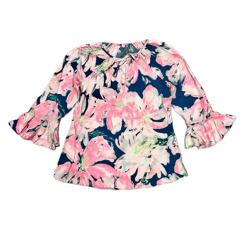 Top Long Sleeve Designer By Lilly Pulitzer  Size: S Refined Men's Hand