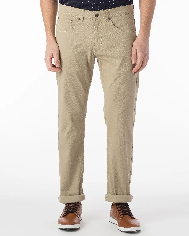 Ballin Pants - Crescent Pima Twill - True Khaki Beach