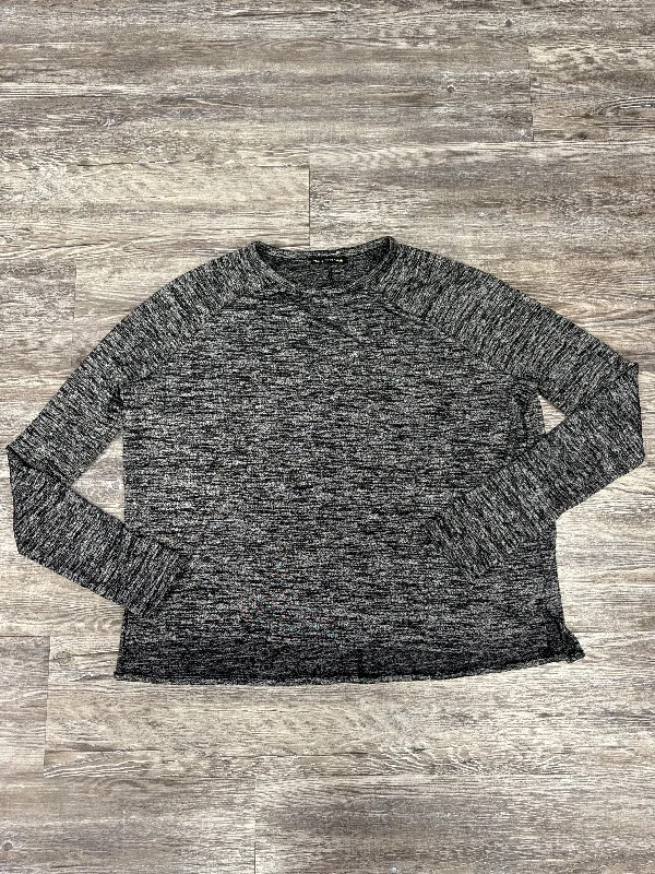 Top Long Sleeve Designer By Rag And Bone In Black, Size: M Cool Men's Skate