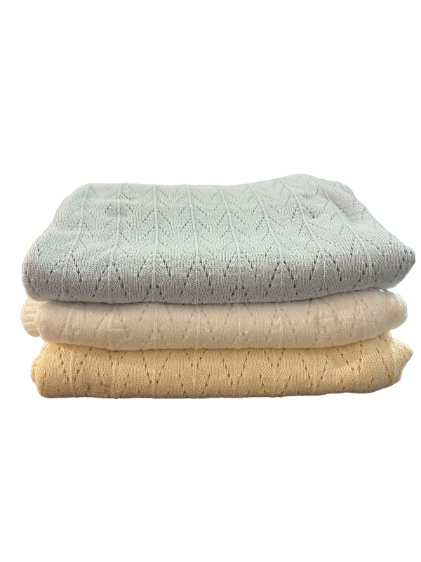 Knit Blanket Cool Men's Distressed