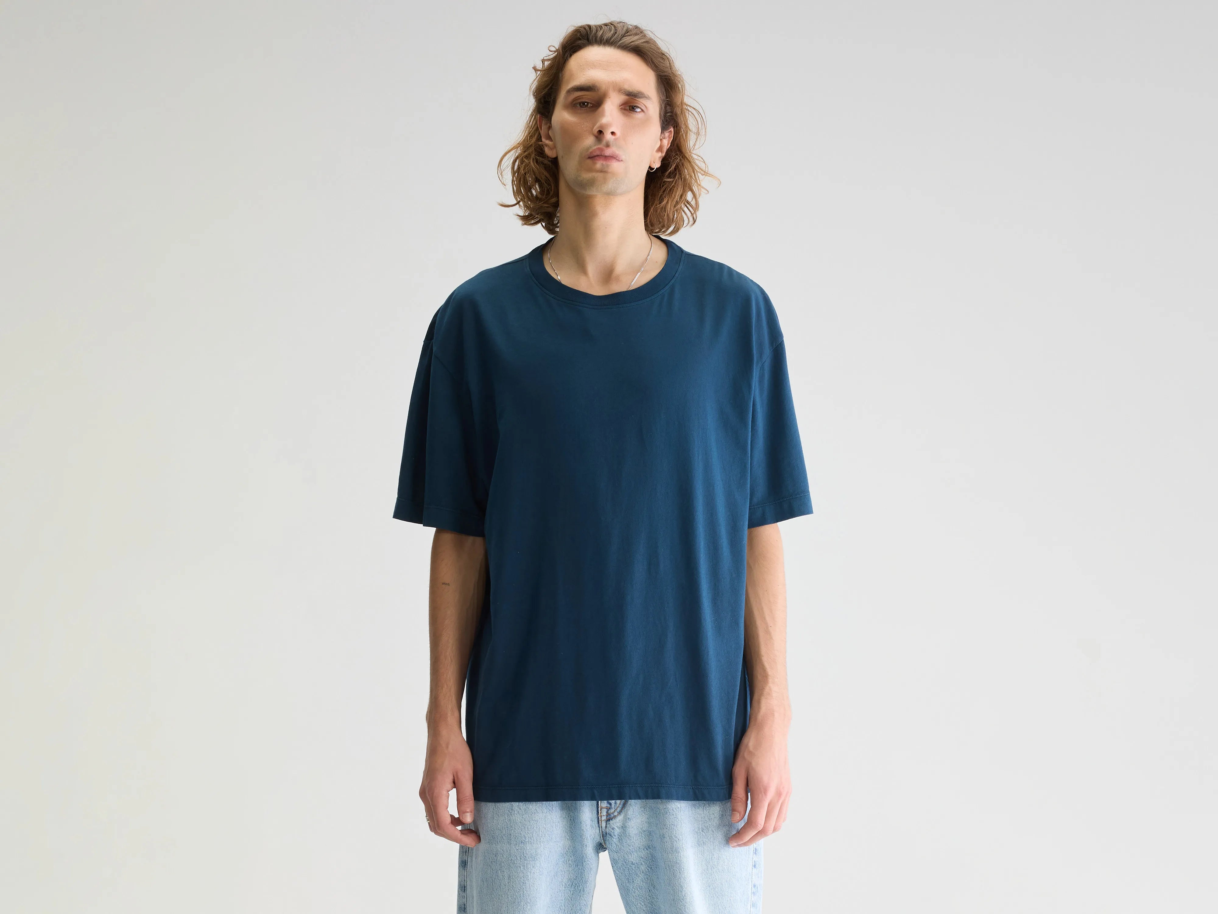 Vanice short-sleeve t-shirt (251 / M / PETROL) Bohemian Men's Free