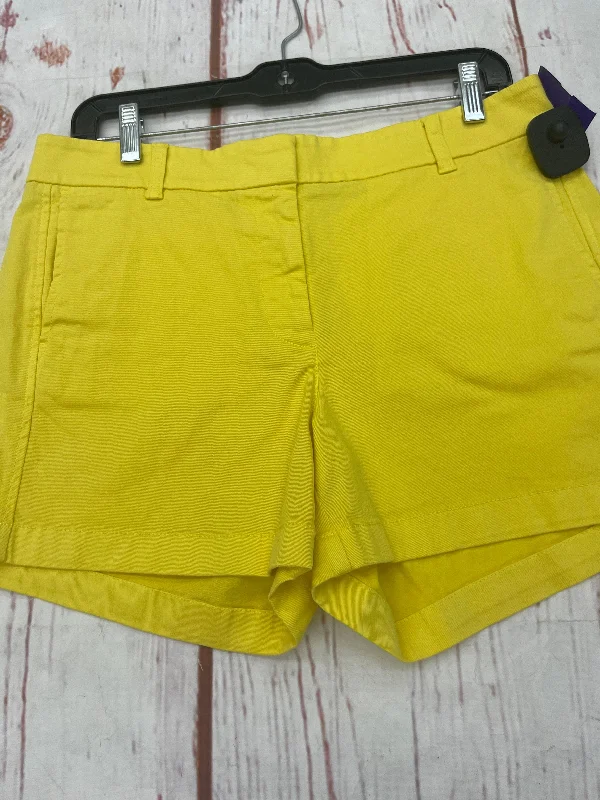 Yellow Shorts J Crew, Size 8 Monochromatic All