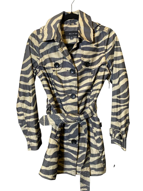 Coat Other By Jones New York In Animal Print, Size: Xs Earthy Men's Sustainable 