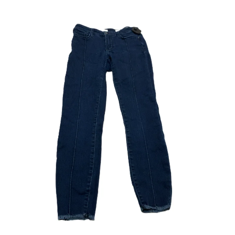 Blue Denim  Jeans Skinny By Pilcro  Size: 2 Polished Men's Silk