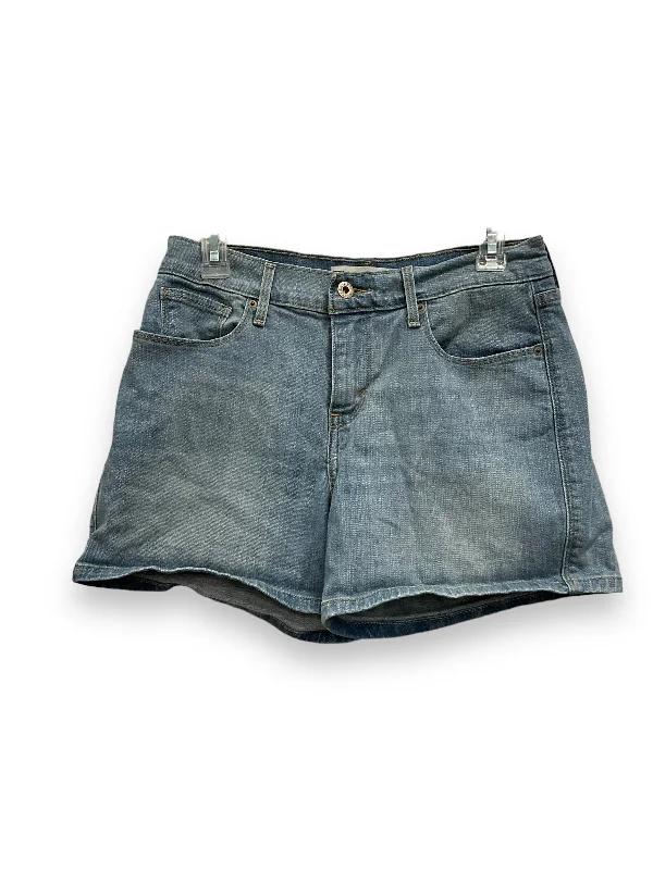 Blue Denim Shorts Levis, Size 6 British Gentleman Style