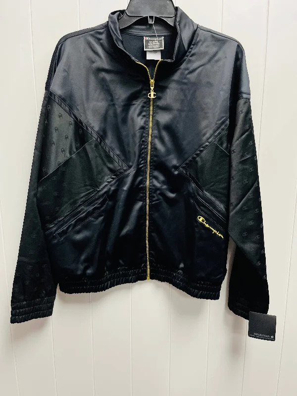 Jacket Other By Champion In Black, Size: Xl Dynamic Men's Glow