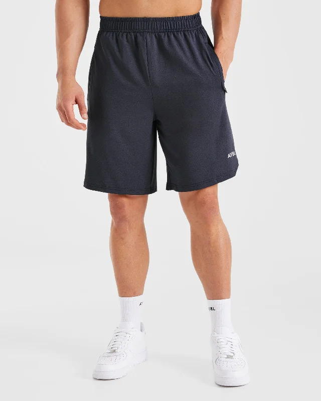 Reset Shorts - Deep Navy Dynamic Men's Moto