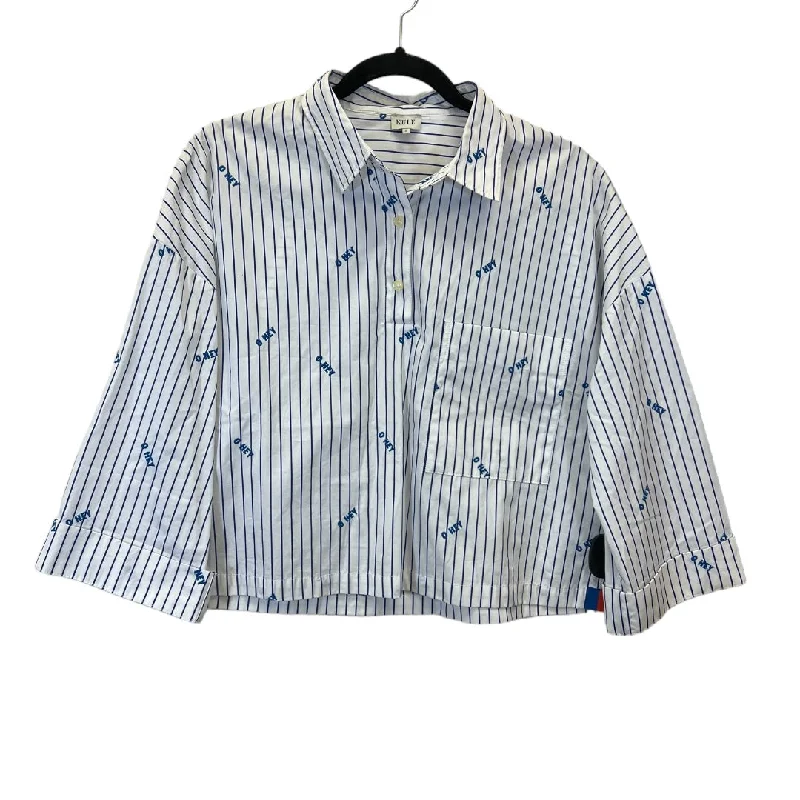 Top Long Sleeve Designer By Kule  Size: M Monochromatic Office Style