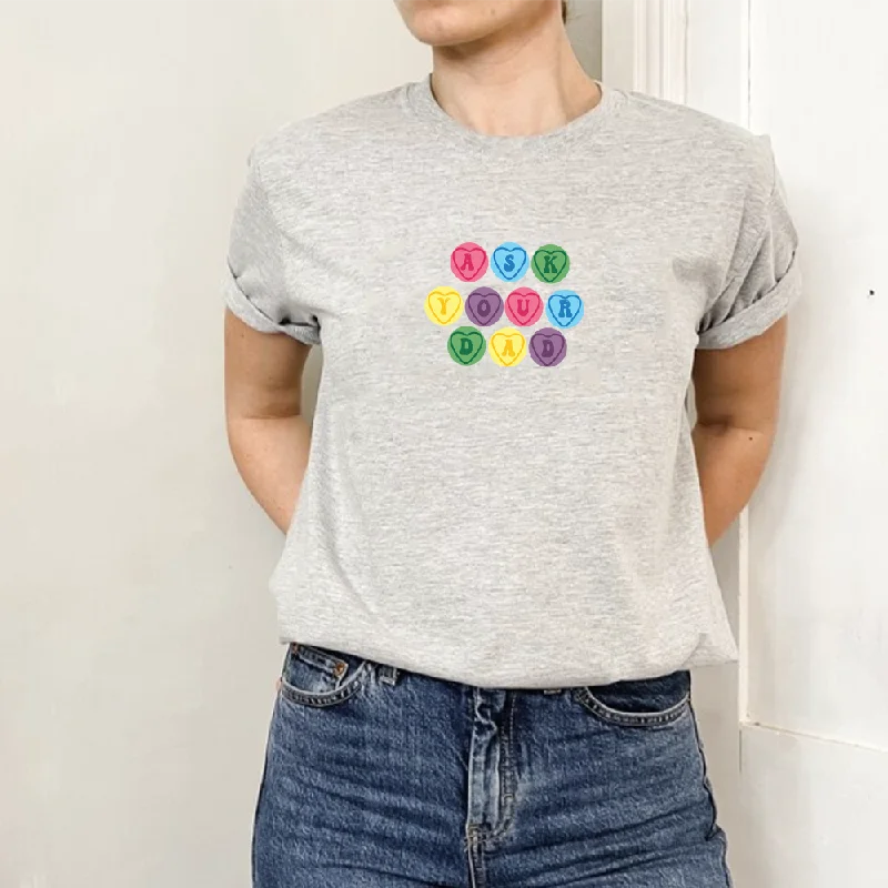 Generation: Mum - Ask Your Dad Women's Tee Polished Men's Silk