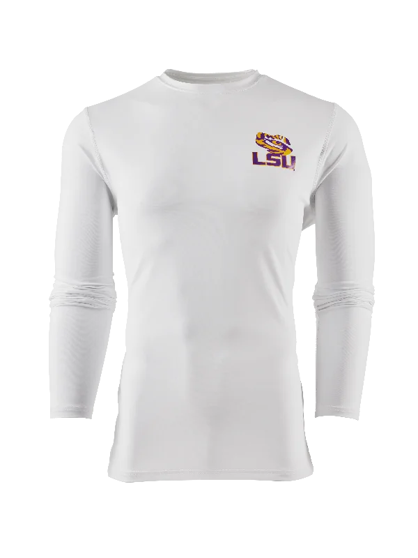 LSU Geaux Tigers Guide Long Sleeve Tee Gym