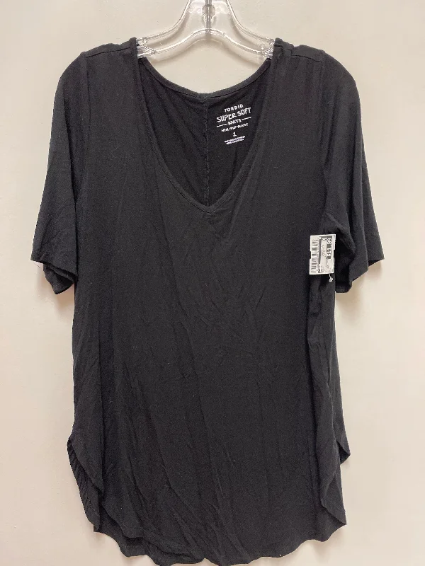 Top Short Sleeve By Torrid In Black, Size: 1x Refined Men's Classic 
