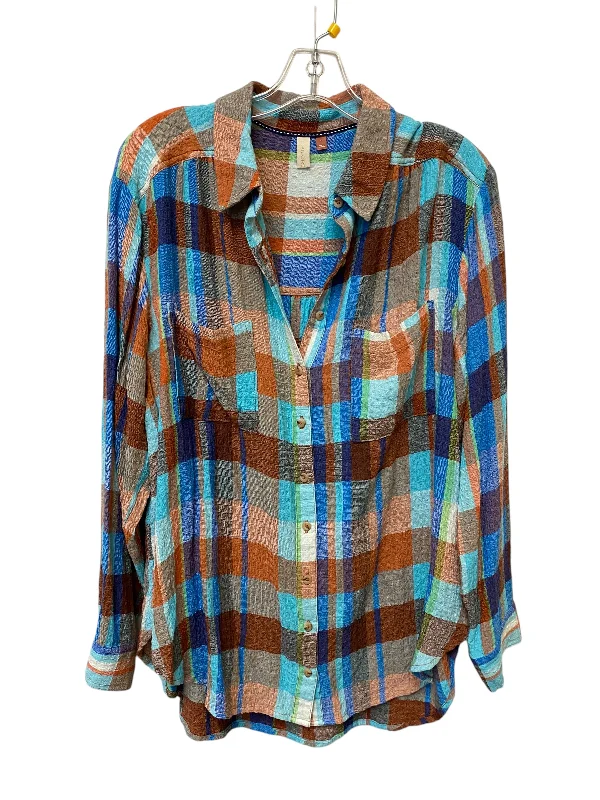 Top Long Sleeve By Pilcro  Size: L Refined Men's Classic 