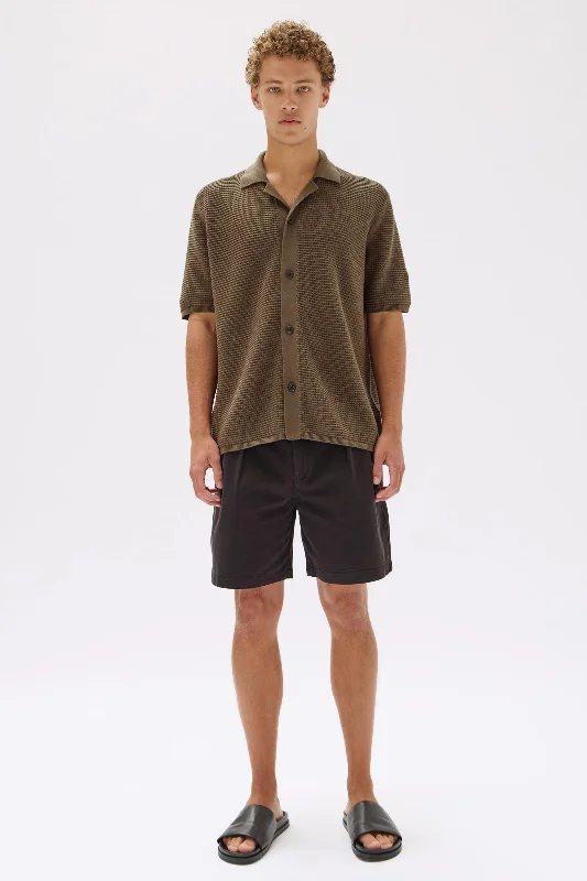 Miles Pleated Short Cool Men's Skate