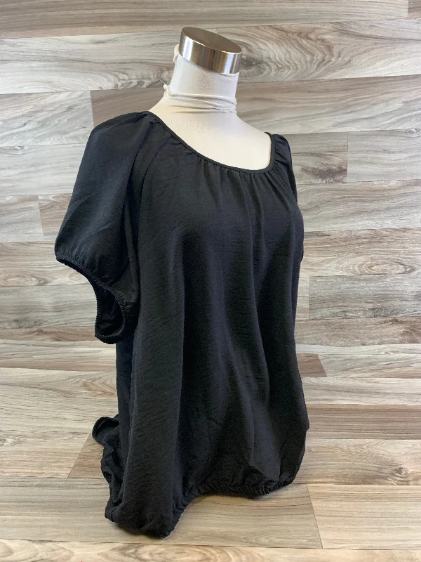 Top Short Sleeve By Torrid In Black, Size: 1x Earthy Men's Hemp