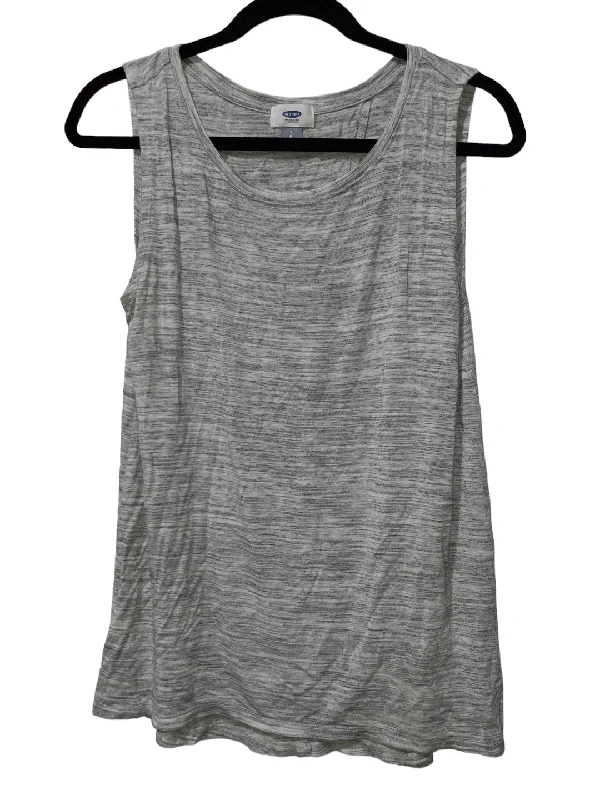 Grey Athletic Tank Top Old Navy, Size S Cozy Men's Sherpa