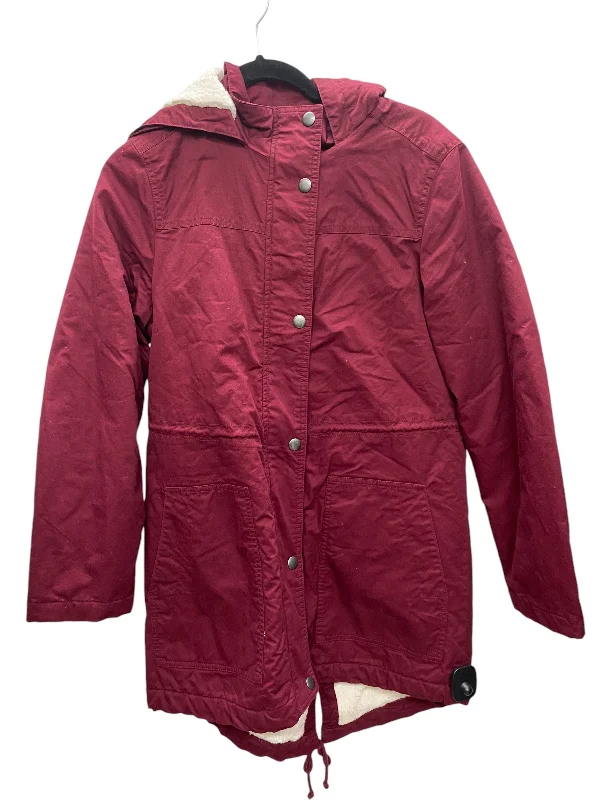 Coat Other By Gap In Red, Size: S Sophisticated Men's 