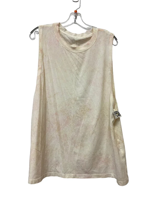 Athletic Tank Top By Lululemon  Size: L Unique Men's Upcycled