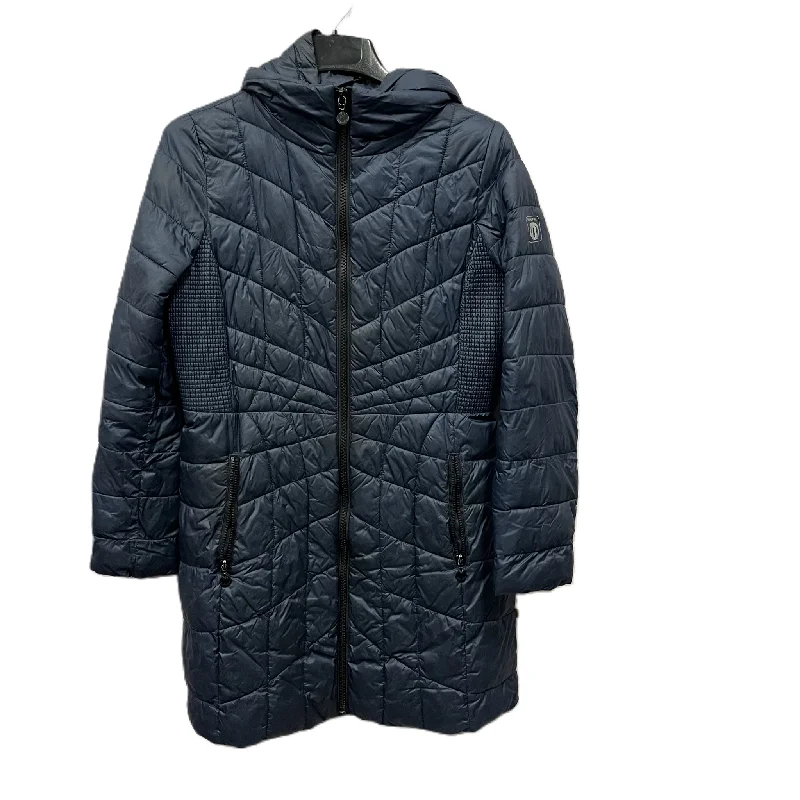 Coat Puffer & Quilted By Bernardo In Navy, Size: M Tough Men's Military