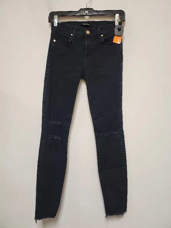 Jeans Skinny By J Brand In Blue Denim, Size: 2 Cool Men's Skate