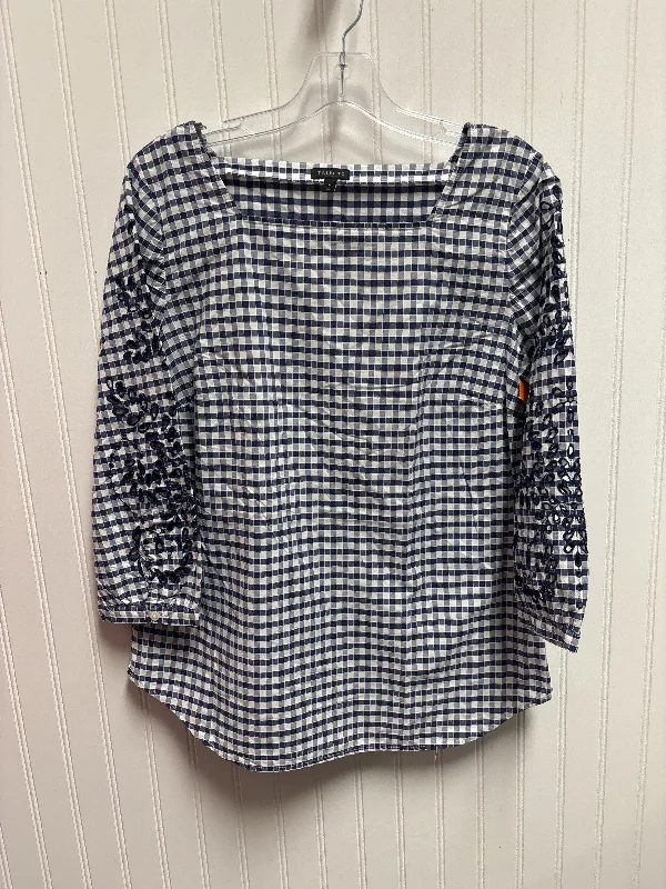 Top Long Sleeve By Talbots  Size: M Laid