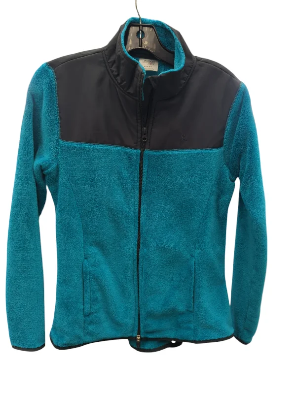 Jacket Fleece By Danskin Now In Blue, Size: S Luxurious Men's High