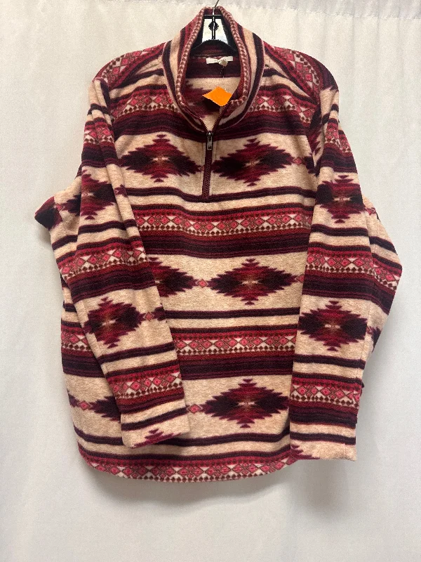 Top Long Sleeve By Maurices In Purple, Size: Xxl Youthful Men's Pop