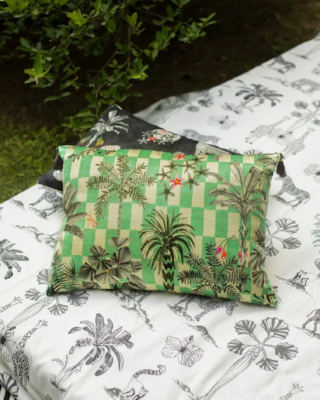 Sago Cushion Cover Refined Men's Velvet